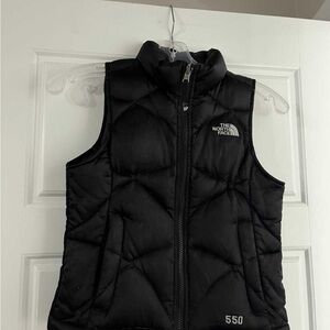 Kids The North Face Black Puffer Vest